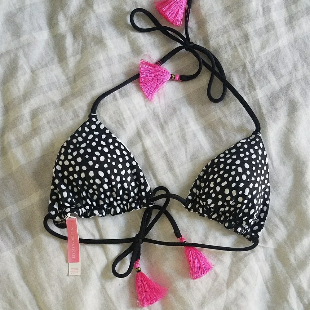 NWT Reversible Victoria's Secret bikini top